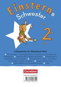 Produktbild: Einsterns Schwester - Sprache und Lesen - Neubearbeitung 2022 - 2. Schuljahr