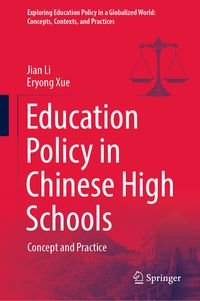 Produktbild: Education Policy in Chinese High Schools