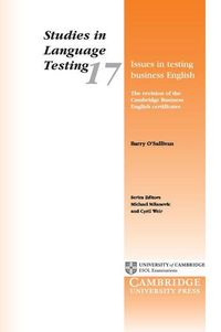 Produktbild: Issues in Testing Business English