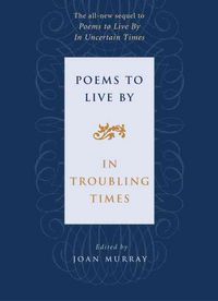 Produktbild: Poems to Live by in Troubling Times
