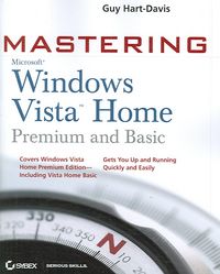 Produktbild: Mastering Windows Vista Home Edition