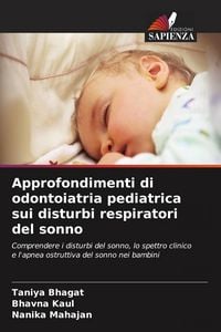 Produktbild: Approfondimenti di odontoiatria pediatrica sui disturbi respiratori del sonno