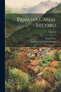 Produktbild: Panama Canal Record; Volume 2