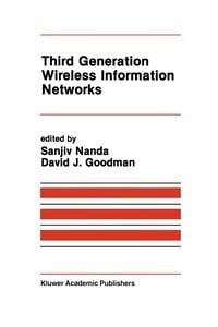 Produktbild: Third Generation Wireless Information Networks