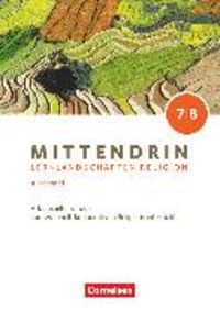 Produktbild: Mittendrin - Unterrichtswerk f&uuml;r katholische Religionslehre - Lernlandschaften Religion Gymnasium/Sekundarstufe I - Ausgabe N - Band 2: 7./8. Schuljah