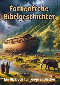 Produktbild: Farbenfrohe Bibelgeschichten