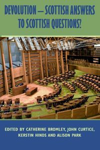 Produktbild: Devolution - Scottish Answers to Scottish Questions?