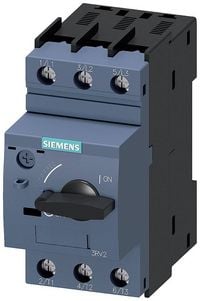 Produktbild: Siemens 3RV2021-4BA10 Leistungsschalter 1 St. Einstellbereich (Strom): 13 - 20 A Schaltspannung (max.): 690 V/AC (B x H x T) 45 x 97 x 97 mm