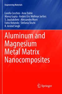 Produktbild: Aluminum and Magnesium Metal Matrix Nanocomposites