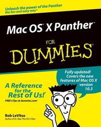 Produktbild: Mac OS X Panther for Dummies