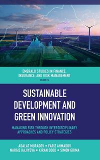 Produktbild: Sustainable Development and Green Innovation