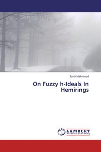 Produktbild: On Fuzzy h-Ideals In Hemirings