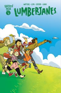 Produktbild: Lumberjanes #41