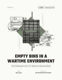 Produktbild: Empty Bins in a Wartime Environment