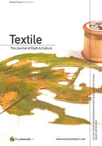 Produktbild: TEXTILE V09 #01-2011