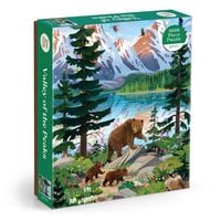 Produktbild: Valley Of The Peaks 1000 Piece Puzzle