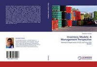 Produktbild: Inventory Models: A Management Perspective