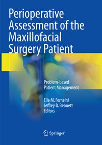 Produktbild: Perioperative Assessment of the Maxillofacial Surgery Patient