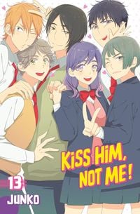 Bild vom Artikel Kiss Him, Not Me 13 vom Autor JUNKO