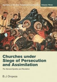 Produktbild: Churches under Siege of Persecution and Assimilation