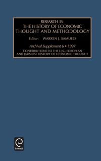 Produktbild: Contributions to the U.S., European and Japanese History of Economic Thought
