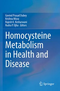 Produktbild: Homocysteine Metabolism in Health and Disease
