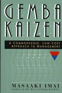 Produktbild: Gemba Kaizen, a Commonsense, Low-Cost Approach to Management