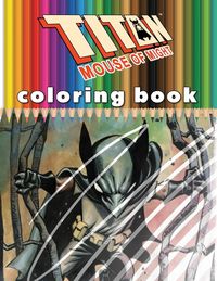 Produktbild: Titan Mouse of Might Coloring Book