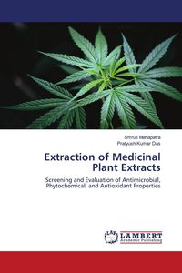 Produktbild: Extraction of Medicinal Plant Extracts