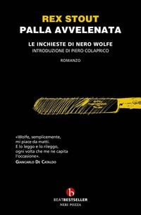 Produktbild: Palla avvelenata. Le inchieste di Nero Wolfe