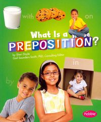 Produktbild: What Is a Preposition