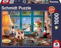 Produktbild: PU1000T. Am Puzzletisch