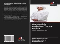 Produktbild: Gestione della produzione: Teoria e pratiche