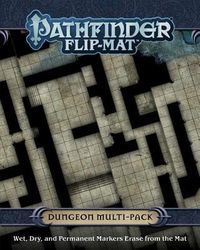 Produktbild: Pathfinder Flip-Mat Multi-Pack: Dungeons