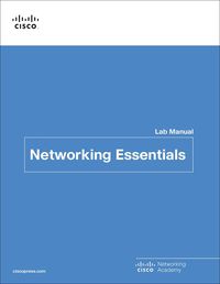 Produktbild: Cisco Networking Academy: Networking Essentials Lab Manual