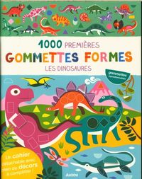 Produktbild: Les dinosaures : 1000 premi&egrave;res gommettes formes