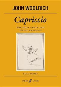 Produktbild: Woolrich, J: Capriccio