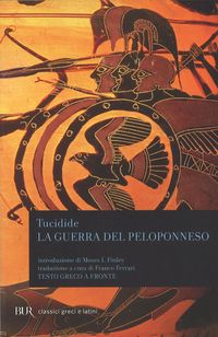 Produktbild: La guerra del Peloponneso. Testo greco a fronte