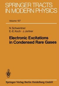 Produktbild: Electronic Excitations in Condensed Rare Gases