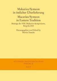 Produktbild: Makarios/Symeon in &ouml;stlicher &Uuml;berlieferung. Macarius/Symeon in Eastern Tradition