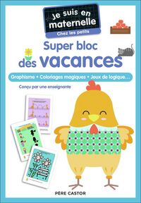 Produktbild: Je suis en maternelle - Super bloc des vacances - Chez les petits
