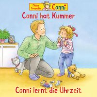 Bild vom Artikel Conni hat Kummer / Conni lernt die Uhrzeit vom Autor Ludger Billerbeck