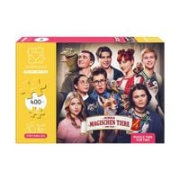 Produktbild: TEAMPUZZLE &ndash; Schule der magischen Tiere 4 &ndash; 400 Teile &ndash; Puzzle mit gro&szlig;en & kleinen Teilen