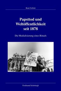 Produktbild: Papsttod und Welt&ouml;ffentlichkeit seit 1878