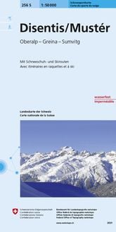 Produktbild: 256S Disentis/Must&eacute;r Schneesportkarte