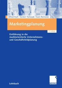 Produktbild: Marketingplanung