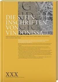 Produktbild: Die Steininschriften von Vindonissa