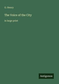 Produktbild: The Voice of the City