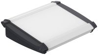 Produktbild: Bopla ALU-TOPLINE ATPH 1850-200 Pult-Geh&auml;use (L x B x H) 200 x 181 x 53 mm Aluminium, ABS Graphitgrau (RAL 7024), Natur 1 St.