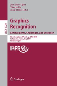 Produktbild: Graphics Recognition: Achievements, Challenges, and Evolution